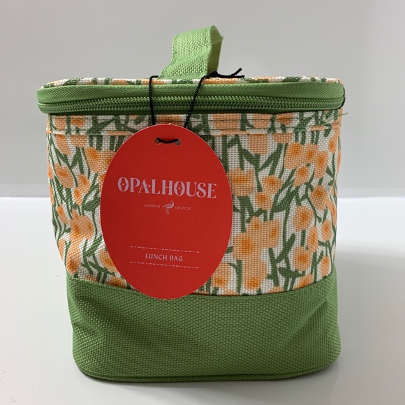 Lunch Break Insulated Cooler Bag Picnic Tote Tulip - Picture 3 of 9